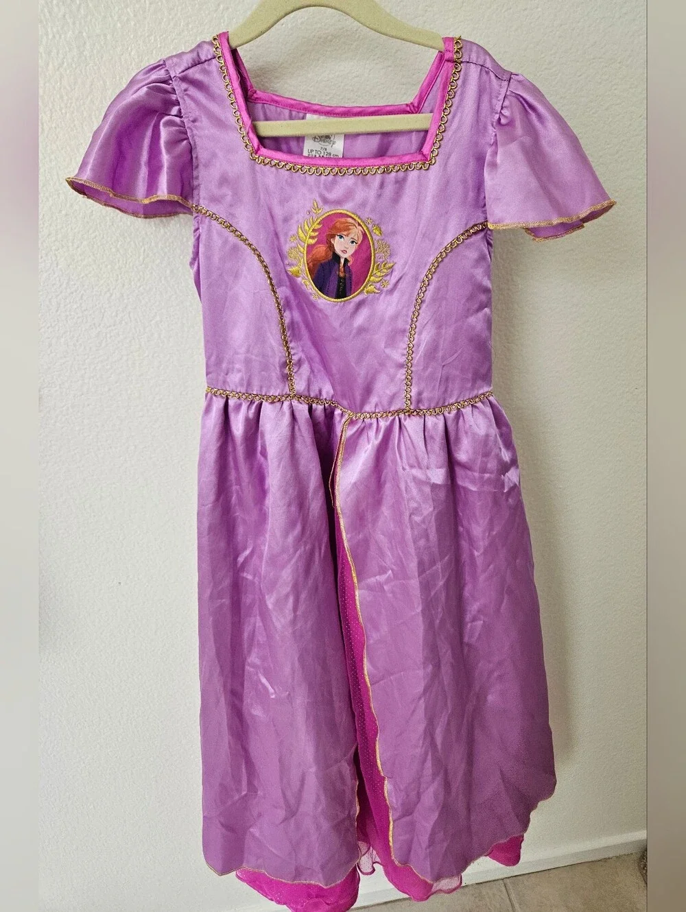Disney Store Frozen 2 Anna Nightgown In Size 7/8